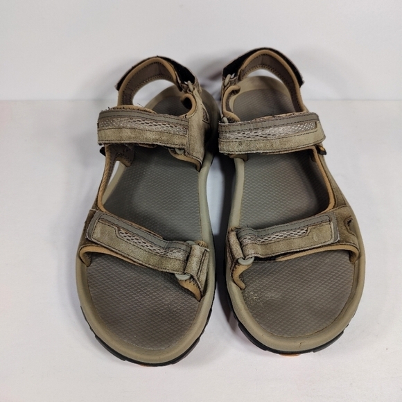 Teva Men\'s Hudson Brown Suede Hiking Outdoor Sandals Size 11 main image 7